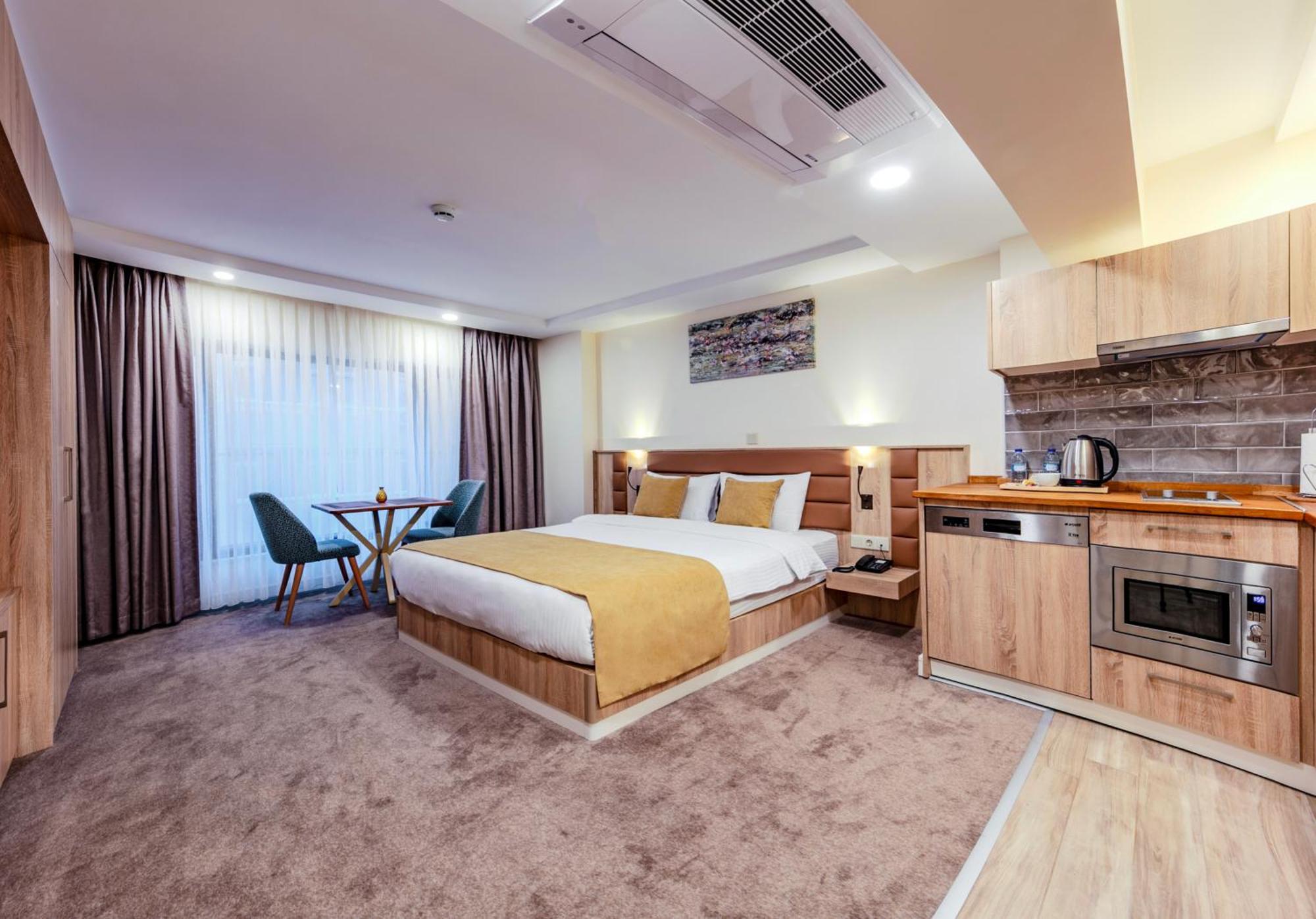 Roys Hotel & Suites Istanbul Eksteriør billede