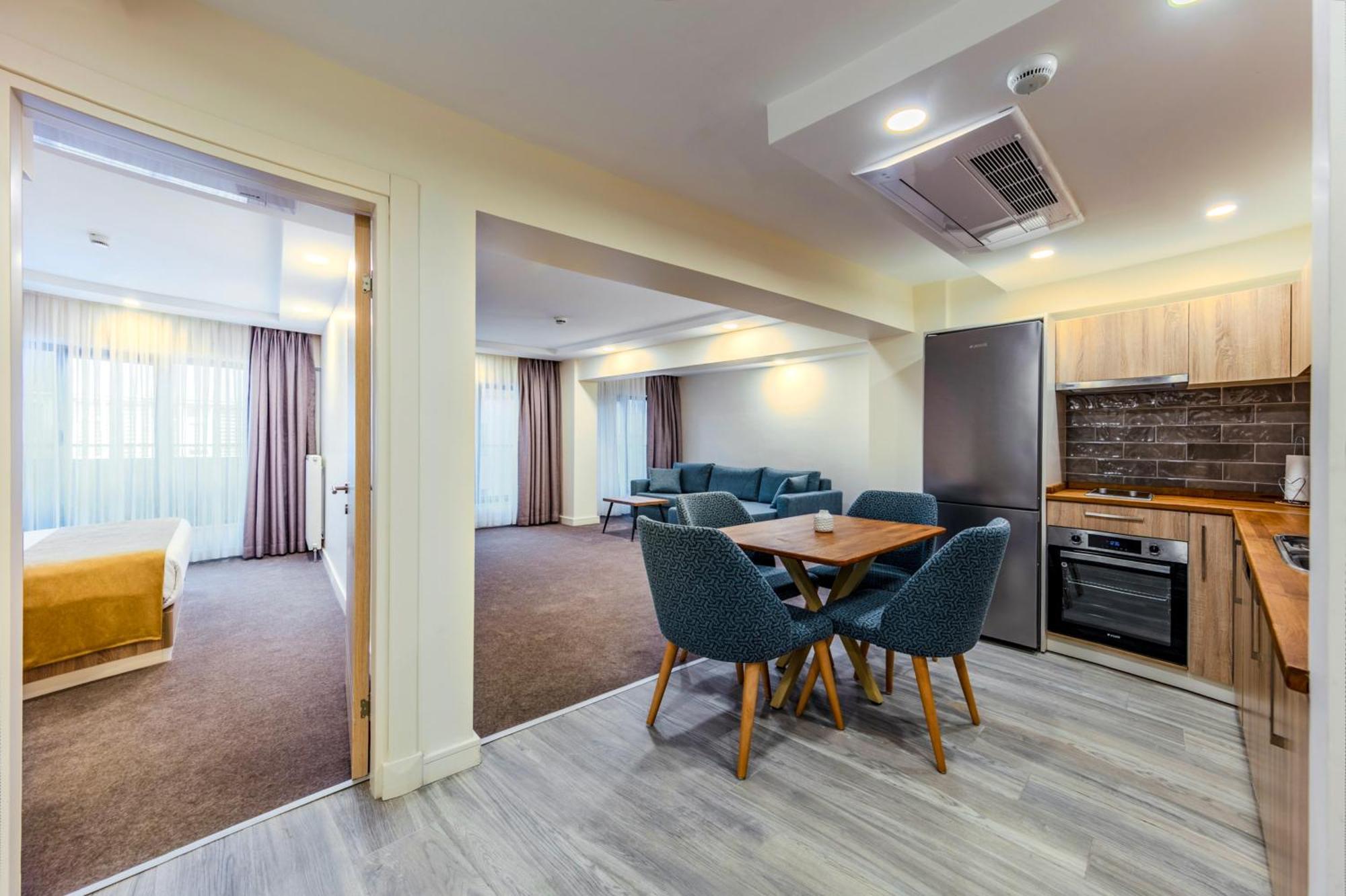Roys Hotel & Suites Istanbul Eksteriør billede