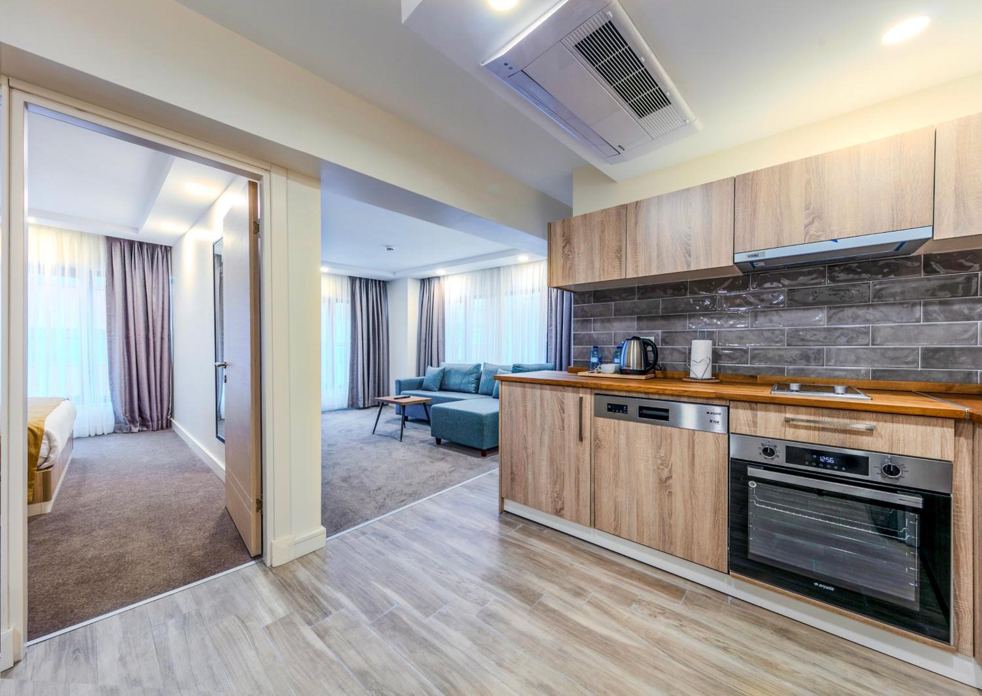 Roys Hotel & Suites Istanbul Eksteriør billede