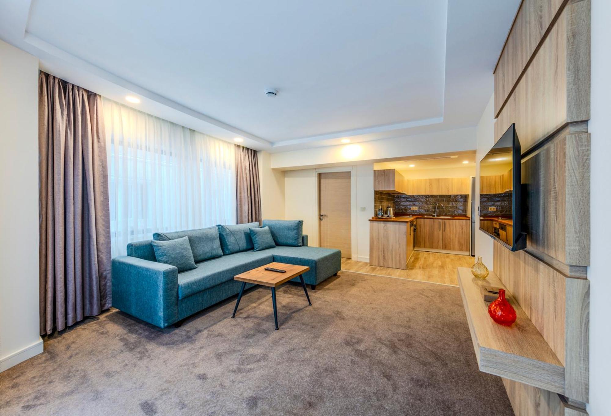 Roys Hotel & Suites Istanbul Eksteriør billede
